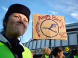 Забастовка охватила берлинский аэропорт "Тегель" и воздушные гавани Франфурта-на-Майне и Мюнхена