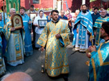 Протоиерей Санкт-Петербургской епархии Сергей Фрунза