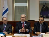 Беньямин Нетаньяху на заседании правительства Израиля, 2 сентября 2012 года