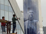 "Осквернителей" памятника Ельцину не нашли: полиция объяснила, кого вызвала на допрос