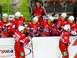 Возрожденный хоккейный "Локомотив" выиграл свой первый матч в КХЛ