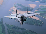 Истребитель МиГ-29 разбился под Читой в четверг