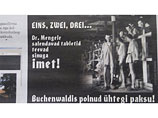 Новый скандал в Эстонии: таблетки для похудения рекламирует нацистский доктор Менгеле