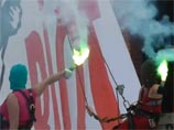 На церемонии MTV Video Music Awards в США показали ВИДЕО "от Pussy Riot" с обличением Путина