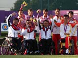 Всего по итогам восьми дней соревнований в активе российских паралимпийцев 85 наград - 31 золотая медаль, столько же серебряных и 23 бронзовых