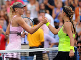Шарапова не смогла пробиться в финал US Open Шарапова не смогла пробиться в финал US Open