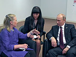Клинтон после переговоров с Путиным заявила, что разногласия по Сирии сохраняются Клинтон после переговоров с Путиным заявила, что разногласия по Сирии сохраняются