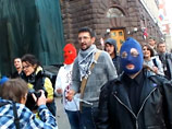 Задержанные участники "балаклавинга" жалуются на избиение в полиции