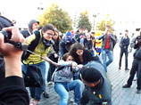 Задержанные участники "балаклавинга" жалуются на избиение в полиции