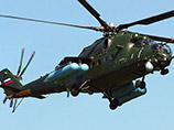 В связи с падением вертолета Ми-35 в Дагестане возбуждено дело
