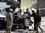 Взрыв бомбы под автомобилем в Басре