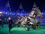 Паралимпийские игры в Лондоне завершились "Фестивалем огня" (ФОТО)
