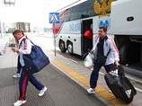 Сборная России прибыла в Израиль. Капелло поругался с охраной в аэропорту Сборная России прибыла в Израиль. Капелло поругался с охраной в аэропорту