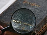 Библия Элвиса Пресли продана за 94 тысячи долларов