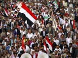 Cуда над экс-президентом Йемена потребовали сотни тысяч жителей страны
