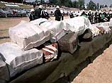Колумбийская полиция конфисковала в северном порту Барранкилья 200 кг. кокаина на сумму в 400 млн. долларов