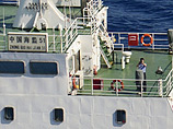 Шесть китайских кораблей демонстративно зашли в воды у спорных островов Сенкаку. Япония возмущена
