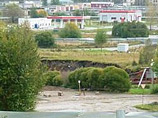 Ученые объяснили провал почвы в Березниках: сыграл "принцип песочных часов" Ученые объяснили провал почвы в Березниках: сыграл "принцип песочных часов"