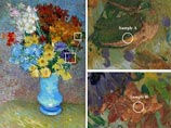 Выяснилось, почему "Цветы в голубой вазе" Ван Гога потемнели