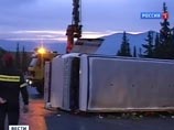 Накануне в Греции попал в аварию автобус с российскими туристами, отвозивший группу из 50 человек в аэропорт