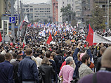 "Марш миллионов" в Москве: драки националистов, Удальцов "в ярости" и задержания под занавес