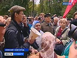 В Нижнем Новгороде несогласованный митинг обернулся задержаниями и травмами 