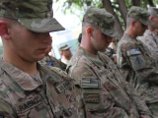 Все четверо военнослужащих Международных сил по содействию безопасности в Афганистане (ISAF), погибшие днем ранее на юге этой страны, американцы