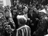 Самым крупным было побоище в селе Ремонтное 13 сентября, где местные жители устроили погром на рынке и потребовали выселить дагестанцев Самым крупным было побоище в селе Ремонтное 13 сентября, где местные жители устроили погром на рынке и потребовали выселить дагестанцев