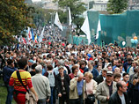 Самым массовым оказался "Марш миллионов" в столице - в нем приняли участие от 14 тысяч (по данным МВД) до 150 тысяч (по заверениям организаторов) человек
