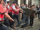В Антверпене толпа исламистов скандировала: "Неверные собаки". Задержаны 230 человек