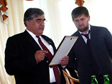 Руслан Ахтаханов и Рамзан Кадыров