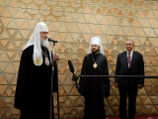 Патриарх Кирилл встретился с японским премьером и презентовал книгу о дзюдо