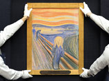 "Крик" Мунка, проданный по рекордной цене, выставят в Нью-Йорке