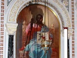 Обливший иконы в храме Христа Спасителя арестован 