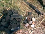 В Назрановском районе Ингушетии обнаружен тайник с оружием и боеприпасами