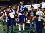 В 2000 году Дмитрий Башкатов стал победителем на первенстве Европы среди юношей