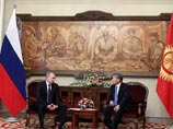 Путин пообещал поддержать стремление Киргизии в Таможенный союз