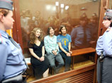 Москва, оглашение приговора участницам группы `Pussy Riot`, 17 августа 2012 года