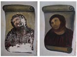 Между тем реставраторы собираются на встречу, чтобы обсудить, возможно ли очистить фреску от следов работы пенсионерки и реинкарнировать изображение Иисуса