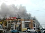 Пожар в краснодарском ТЦ "Галерея" локализован