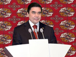 Президент Туркмении Бердымухамедов официально стал каратистом Президент Туркмении Бердымухамедов официально стал каратистом