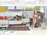 IKEA удалила "Pussy Riot" из своих интерьеров - "Новая жизнь дома" не для них
