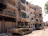 Сирийская оппозиция заявила о гибели 220 человек в результате обстрелов правительственными войсками позиций повстанцев и мирных поселений