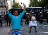 Мусульмане пошли на штурм посольства США в Афинах - 40 задержанных
