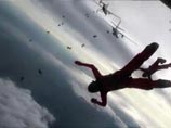 Российская парашютистка находится в коме после падения на аэродроме Perris Valley