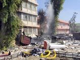 Два мощных взрыва прогремели в среду утром в центре сирийской столицы Дамаска