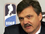 Рене Фазель переизбран президентом Международной федерации хоккея