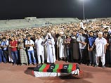 Смерть спровоцировала протесты у здания парламента в Триполи, участники которых потребовали покарать виновных