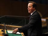 С резким заявлением, направленным в том числе против России, на Генассамблее выступил премьер-министр Великобритании Дэвид Кэмерон