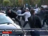 Двоих участников драки на матче "Торпедо" - "Динамо" подвергли административному аресту
